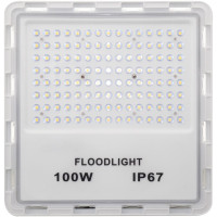 Proiector LED Ultra Slim, 100W, Alb Natural, SMD Eficient