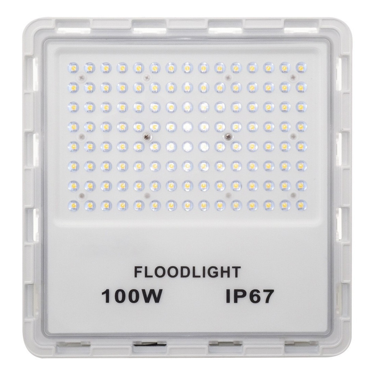 Proiector LED Ultra Slim, 100W, Alb Natural, SMD Eficient