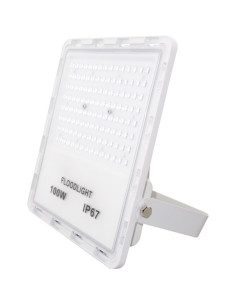 Proiector LED Ultra Slim, 100W, Alb Natural, SMD Eficient