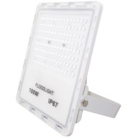 Proiector LED Ultra Slim, 100W, Alb Natural, SMD Eficient - 3