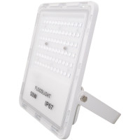 Proiector LED Slim 50W, Alb Natural, SMD, Alb - 3