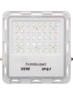 Proiector LED Ultra Slim 30W, Alb Natural, Tehnologie SMD
