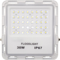 Proiector LED Ultra Slim 30W, Alb Natural, Tehnologie SMD