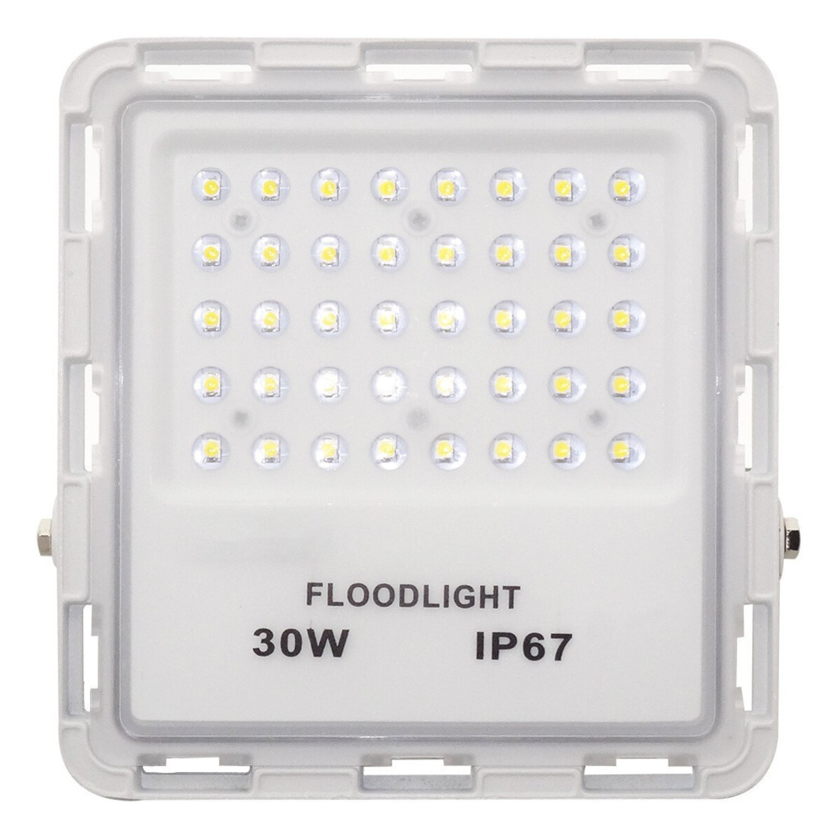 Proiector LED Ultra Slim 30W, Alb Natural, Tehnologie SMD