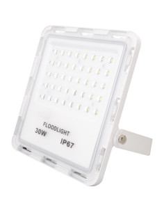 Proiector LED Ultra Slim 30W, Alb Natural, Tehnologie SMD