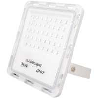 Proiector LED Ultra Slim 30W, Alb Natural, Tehnologie SMD - 3