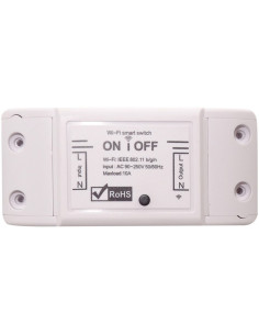 Intrerupator 2200W, Smart Life Wi-Fi, Compatibil Android si iOS