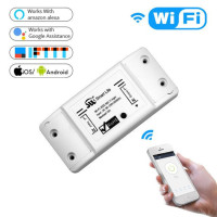 Intrerupator 2200W, Smart Life Wi-Fi, Compatibil Android si iOS