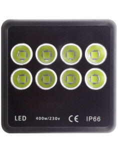 Proiector LED 8x50W, 400W, Lumina Alba Rece