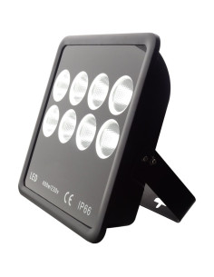 Proiector LED 8x50W, 400W, Lumina Alba Rece
