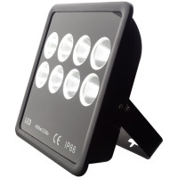 Proiector LED 8x50W, 400W, Lumina Alba Rece - 3