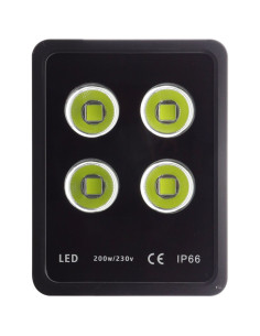 Proiector LED 4x50W, 200W, lumina rece