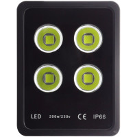 Proiector LED 4x50W, 200W, lumina rece