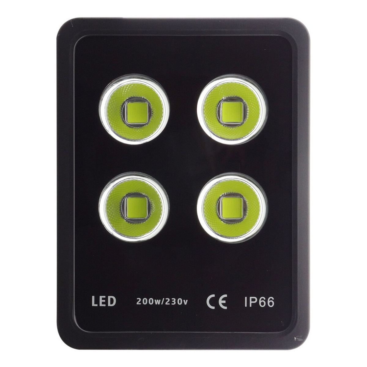 Proiector LED 4x50W, 200W, lumina rece