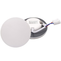 Spot LED Convertibil, 14W, Rotund, Lumina Alba Rece