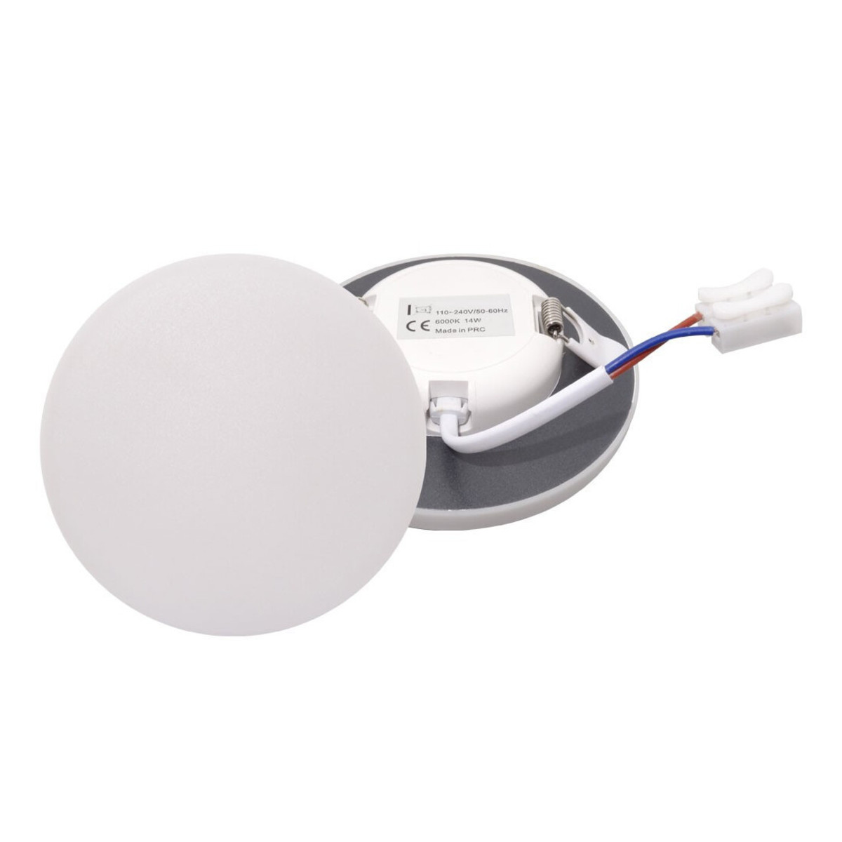 Spot LED Convertibil, 14W, Rotund, Lumina Alba Rece