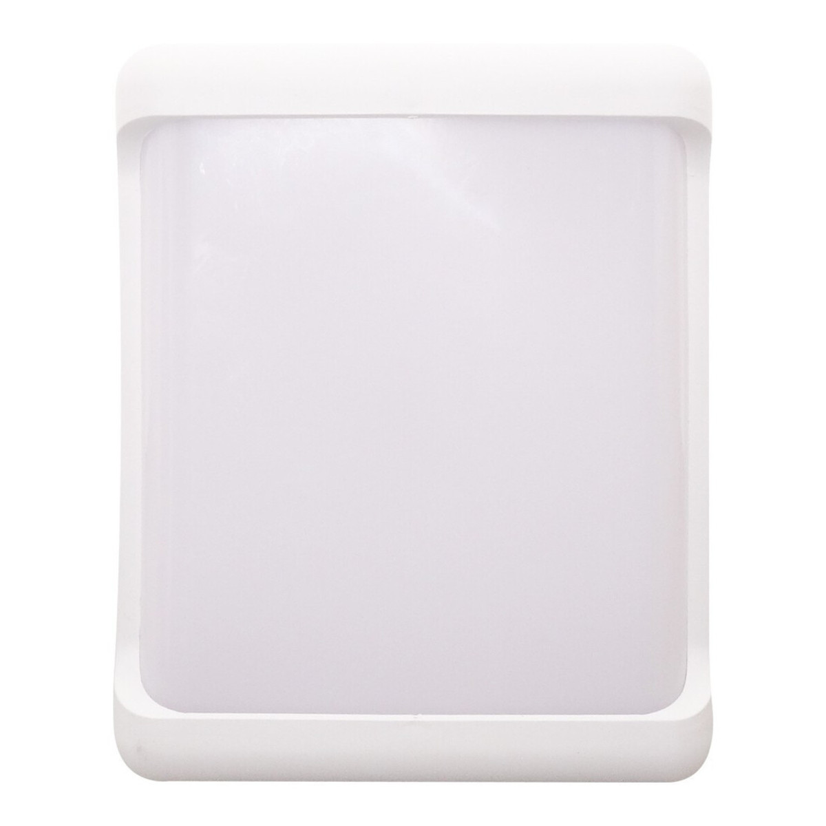Aplica Bat LED 24W, IP65, Lumina Alb Rece, Alba