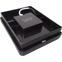 Aplica Bat Neagra LED, 24W, IP65, Lumina Alba Rece, Model 15BD - 4