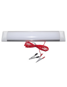 Corp Auto LED 12V, 20W, Alb Rece, Cu Clesti