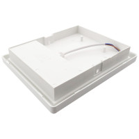 Aplica Bat LED Alba, 20W, IP65, Lumina Rece, Model 6148 - 4