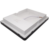 Aplica Bat Neagra LED, 20W, IP65, Lumina Alb Rece, Model 3722 - 4