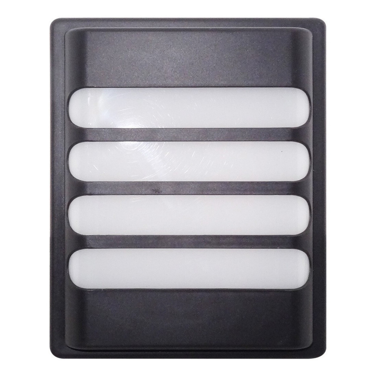 Aplica Bat Neagra, LED 20W, IP65, Lumina Alb Rece