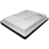 Aplica Bat Neagra, LED 20W, IP65, Lumina Alb Rece - 4