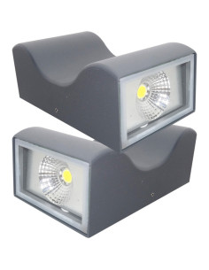 Aplica LED de Perete, 10W, Alb Natural, Model 5597