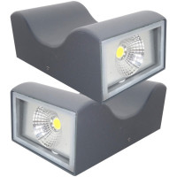 Aplica LED de Perete, 10W, Alb Natural, Model 5597