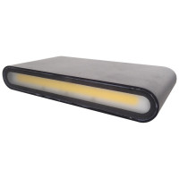 Aplica Neagra LED Perete, 2x6W, Lumina Calda - 3