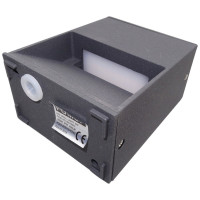 Aplica Perete LED, 6W, Antracit, Lumina Calda - 4