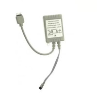 Controler RGB Banda LED, 6A, Telecomanda 24 taste, 72W - 3