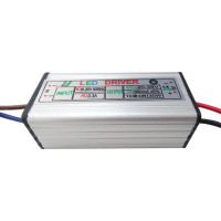 Driver 30W LED, pentru Proiectoare si Iluminat Stradal - 6