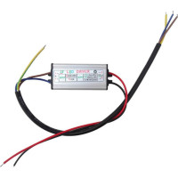 Driver 30W LED, pentru Proiectoare si Iluminat Stradal - 4