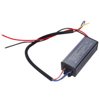 Driver 30W LED, pentru Proiectoare si Iluminat Stradal - 3