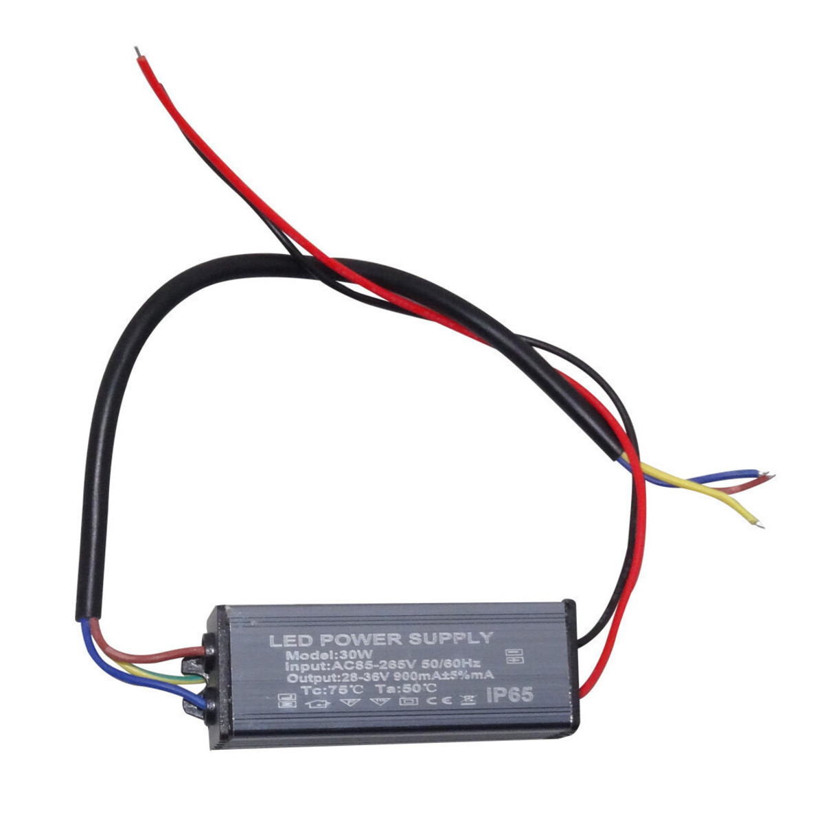 Driver 30W LED, pentru Proiectoare si Iluminat Stradal