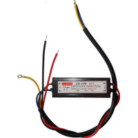 Driver 50W LED, pentru Proiectoare si Iluminat Stradal - 4