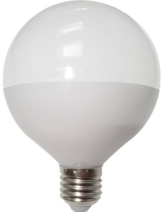 Bec Glob Decorativ LED G95, 18W, E27, Lumina Alba Rece