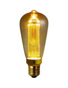 Bec Tub LED E27, 2.5W, SMD, 2000K, ST64