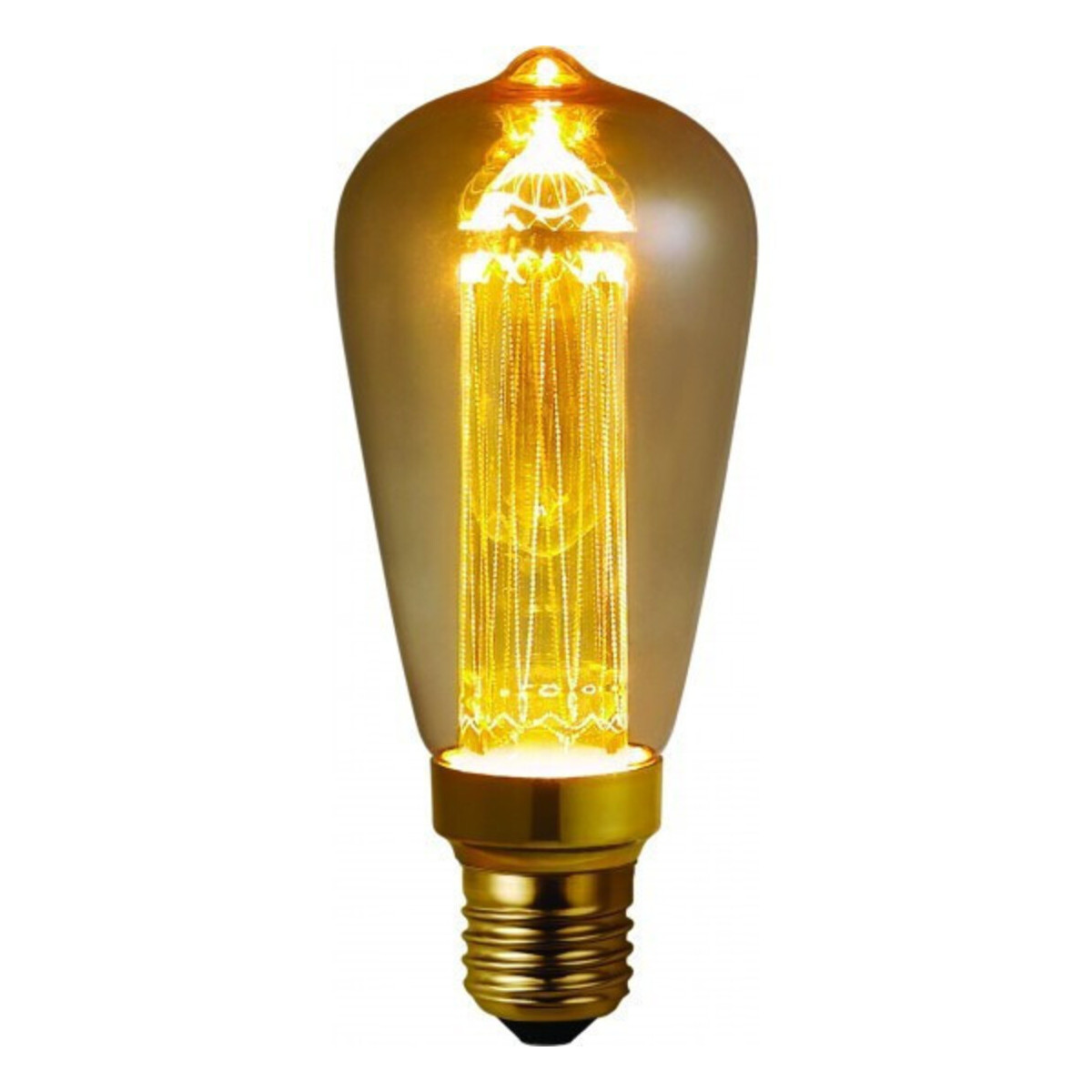 Bec Tub LED E27, 2.5W, SMD, 2000K, ST64