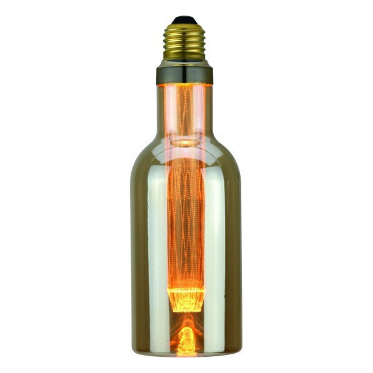 Bec Vintage LED, Sticla 2.5W E27, 2000K