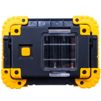 Proiector LED 10W, IP65, Functionare cu Baterii 4xAA R6 - 5