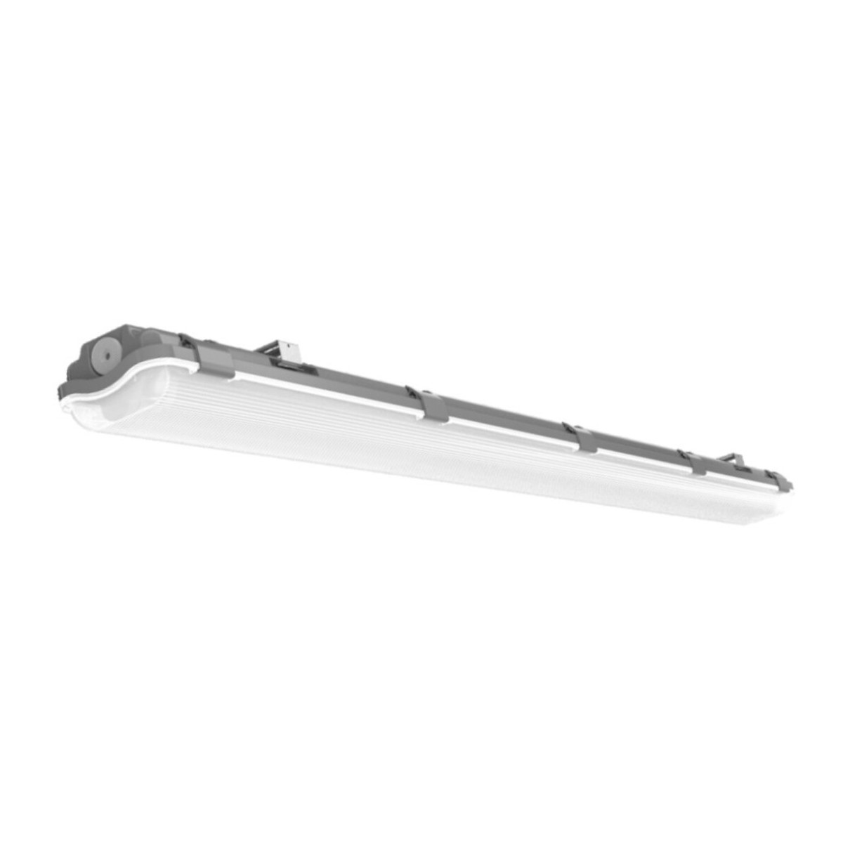 Corp LED Fipad, IP65, 2x18W pentru Tuburi Neon - 1