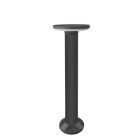 Stalp LED Decorativ Gradina, Alb Cald, 12W, 60cm - 3