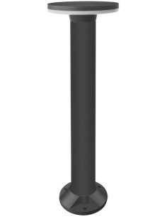 Stalp LED Decorativ Gradina, Alb Cald, 12W, 60cm