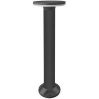 Stalp LED Decorativ Gradina, Alb Cald, 12W, 60cm