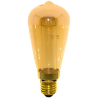 Bec Tub LED E27, 2.5W, SMD, 2000K, ST64 - 3