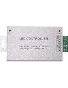 Controler LED RGB, 12V, 12A, Telecomanda 44