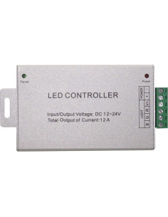 Controler LED RGB 12V, 144W, IP20, 12A, Telecomanda 24 Taste