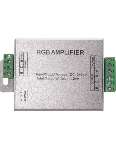 Amplificator LED RGB, 288W, 24A, 12V